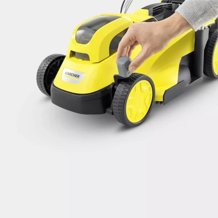 Аккумуляторная газонокосилка KARCHER LMO 18-33 Set купить в Тюмени