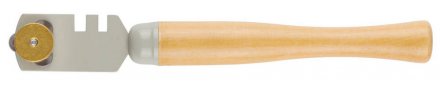 Стеклорез STAYER &quot;MASTER&quot;, деревянная ручка, 3 ролика 33613_z01 купить в Тюмени