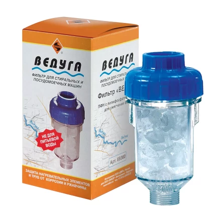 Фильтр ВЕДУГА для стир./посудом. машин ПФН (полифосфат натрия) 69360 купить в Тюмени