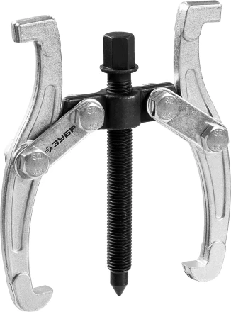 ЗУБР внешний d 25 - 160 мм, внутренний d 45 - 135 мм, шарнирный двухзахватный съемник, Профессионал (43315-110) купить в Тюмени