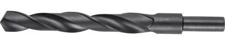 Сверло ЗУБР &quot;ТЕХНИК&quot; по металлу парооксидированное, быстрорежущая сталь, с проточенным хвостовиком, 16х178мм, 1шт 4-29605-178-16 купить в Тюмени
