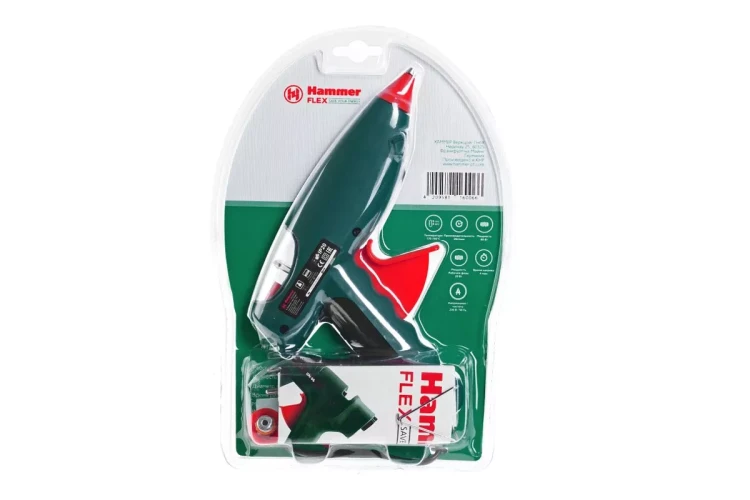 Пистолет клеевой HAMMER GN-05 купить в Тюмени