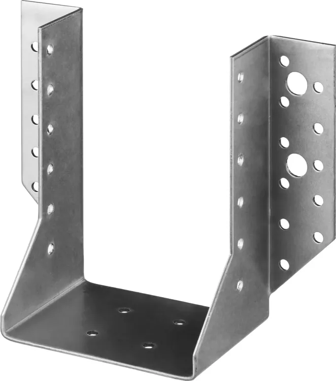 ЗУБР КБО-2.0, 100 x 140 x 2 мм, цинк, открытое крепление балки (310186-100-140) купить в Тюмени