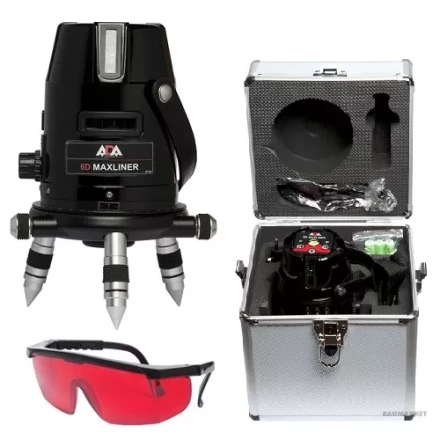 Нивелир лазерный ADA 6D Maxliner купить в Тюмени