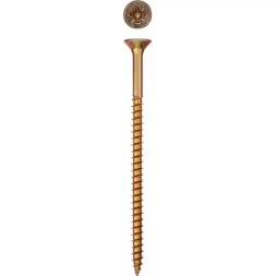 Шурупы ЗУБР "МАСТЕР" по дереву желтопассивированные, 4.5x40мм, 30шт 300396-45-040