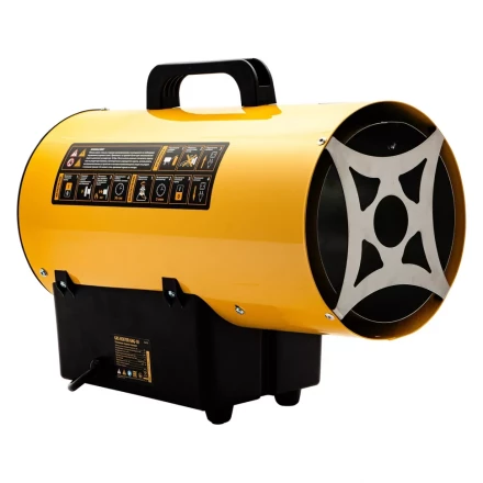 Газовая тепловая пушка GHG-10, 10 кВт, 300 м3/ч, пропан-бутан Denzel 96476 купить в Тюмени