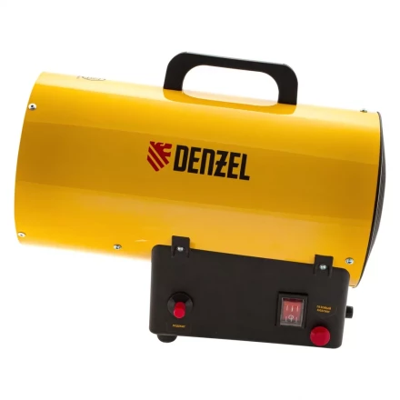 Газовая тепловая пушка GHG-10, 10 кВт, 300 м3/ч, пропан-бутан Denzel 96476 купить в Тюмени