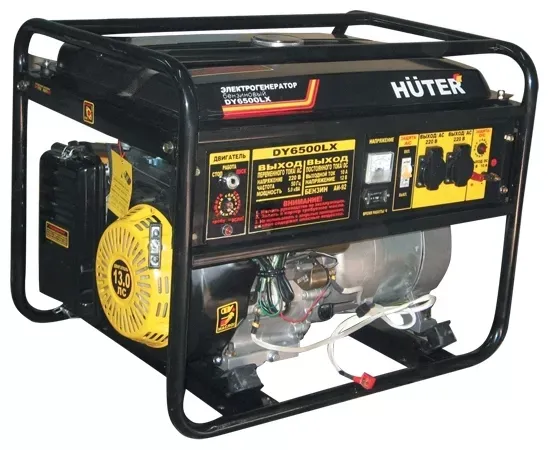 Генератор бензиновый Huter DY6500LXA с АВР купить в Тюмени