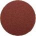 Круг шлифовальный ЗУБР &quot;МАСТЕР&quot; универсальный, из абразивной бумаги на велкро основе, без отверстий, Р60, 115мм, 5шт 35561-115-060 купить в Тюмени