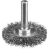 ЗУБР &quot;ПРОФЕССИОНАЛ&quot;. Щетка дисковая для дрели, витая стальная проволока 0,3мм, 38мм 35198-038_z02 купить в Тюмени