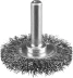 ЗУБР &quot;ПРОФЕССИОНАЛ&quot;. Щетка дисковая для дрели, витая стальная проволока 0,3мм, 38мм 35198-038_z02 купить в Тюмени