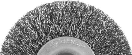 ЗУБР &quot;ПРОФЕССИОНАЛ&quot;. Щетка дисковая для дрели, витая стальная проволока 0,3мм, 38мм 35198-038_z02 купить в Тюмени