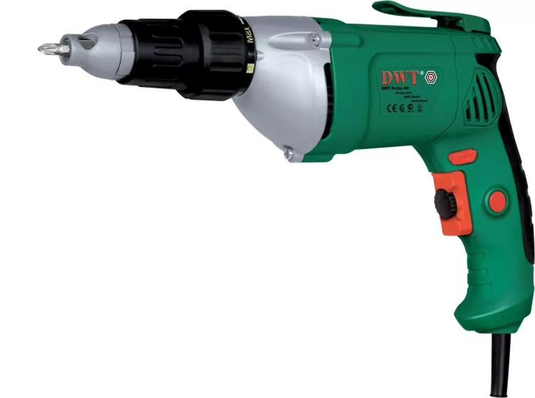 Шуруповерт сетевой-электрический DWT ТS-550 V купить в Тюмени