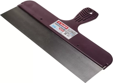 Шпатель ЗУБР &quot;МАСТЕР&quot; стальной c пластмассовой ручкой, 350мм 10051-350 купить в Тюмени