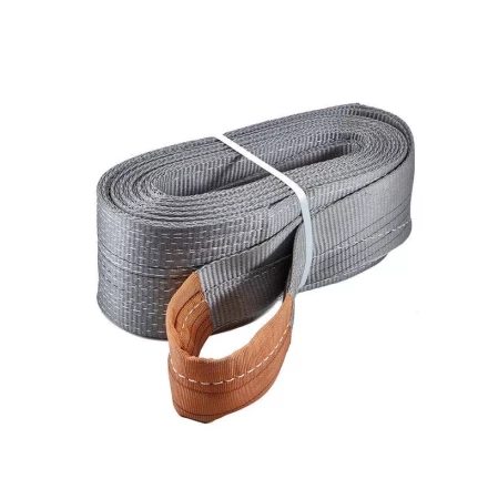 Буксир текстильный ленточный TOR БТЛ 27,0 т 6,0 м (крюк-крюк) 1011016 купить в Тюмени