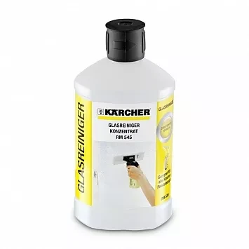 Концентрированное чистящее средство для мойки стекол RM 500 0,5 л KARCHER купить в Тюмени