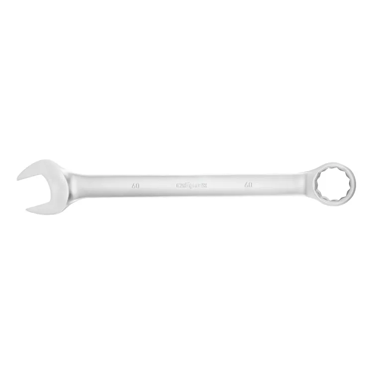 Ключ комбинированный 60мм, никелированный// Сибртех 14930 купить в Тюмени