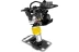 Вибротрамбовка VRG-80L двигатель Loncin 196CC 80кг  VEKTOR купить в Тюмени