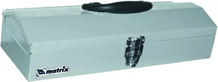 Ящик для инструмента 410 х 154 х 95 мм металлический MATRIX 906035 купить в Тюмени
