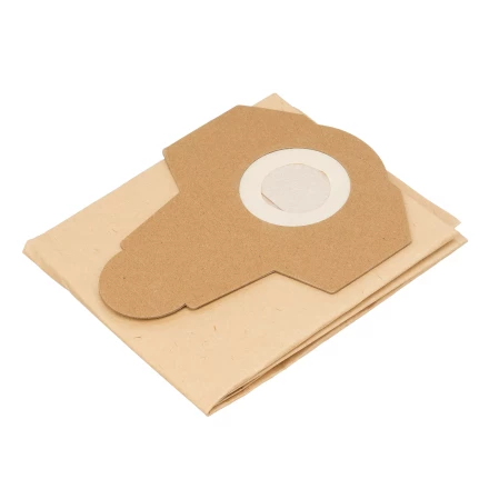 Комплект мешков одноразовых для пылесосов Denzel RVC20, RVC30, LVC20, LVC30, 5 шт. Denzel 28216 купить в Тюмени