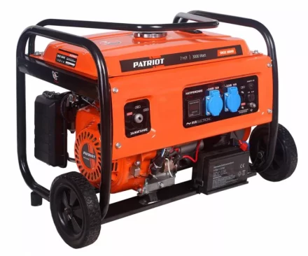 Бензогенератор Patriot Power SRGE-3800Е купить в Тюмени