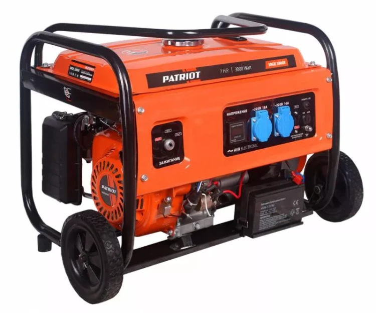 Бензогенератор Patriot Power SRGE-3800Е купить в Тюмени
