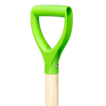 Вилы 4-рогие Palisad 61394, огородные, кованые, 195х295х1165 мм, деревянный лакированный черенок купить в Тюмени