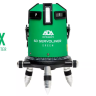 Построитель лазерных плоскостей  лазерный уровень ADA 6D Servoliner GREEN ADA купить в Тюмени