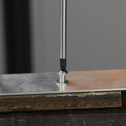 Отвертка, PH2х200 мм, S2, 3к рукоятка Denzel 121827 купить в Тюмени