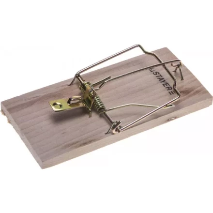 Мышеловка STAYER &quot;STANDARD&quot;, деревянное основание, средняя 40501-M купить в Тюмени