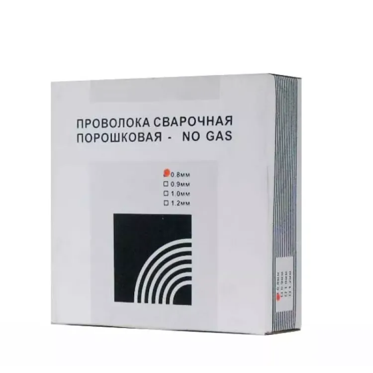 Порошковая сварочная проволока NO GAS d 0,8 мм  0.8кг INE купить в Тюмени