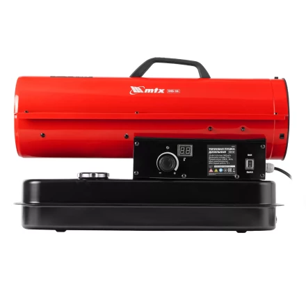 Дизельная тепловая пушка MTX DHB-10i 98904, 10 кВт, 400 м3/ч, прямой нагрев, термостат купить в Тюмени