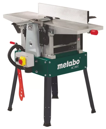 Станок фуговально-рейсмусовый Metabo HС 260 WNB купить в Тюмени
