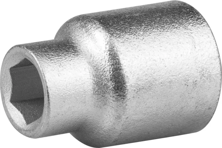 Головка торцовая НИЗ (1/2"), 40Х, шестигранная, оцинкованная, 8мм 2772-08 купить в Тюмени