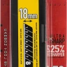 Лезвие OLFA BLACK MAX сегментированное, 8 сегментов, 18х100х0,5мм, 50шт OL-LBB-50B купить в Тюмени