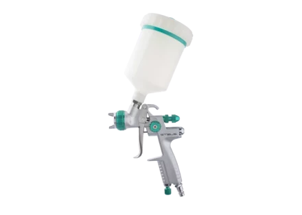 Пневматический краскопульт AG 801 HVLP , гравитационный, сопло 1,5мм и 1,8 мм Stels 57360 купить в Тюмени