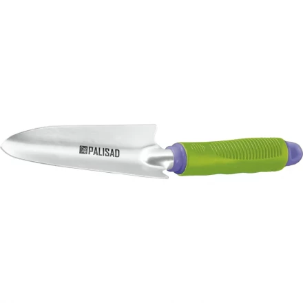 Совок посадочный узкий обрезиновая рукоятка PALISAD 63002 купить в Тюмени