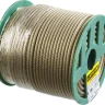 Трос стальной в полимерной оболочке, d=5,0 мм, L=100 м, STAYER Master 30410-50 30410-50 купить в Тюмени