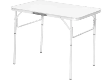 Стол складной алюминиевый столешница МДФ 900x600x300/700 мм PALISAD Camping 69583 купить в Тюмени