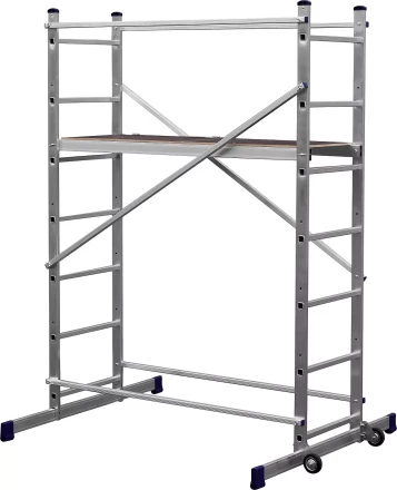 Вышка-тура СИБИН алюминиевая, 3 метра 38840-3 купить в Тюмени