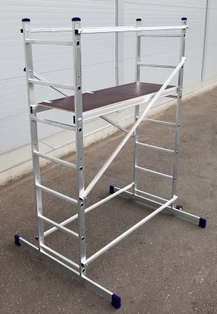 Вышка-тура СИБИН алюминиевая, 3 метра 38840-3 купить в Тюмени