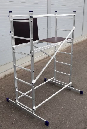 Вышка-тура СИБИН алюминиевая, 3 метра 38840-3 купить в Тюмени