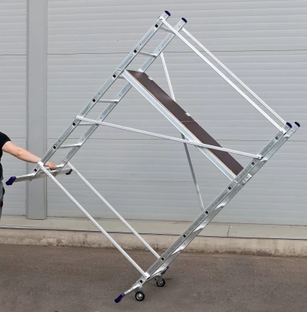 Вышка-тура СИБИН алюминиевая, 3 метра 38840-3 купить в Тюмени