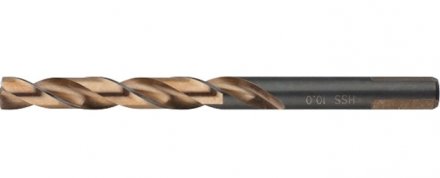 Сверло спиральное по металлу  1,5 x 40мм, Р9М3, многогранная заточка, 2шт  БАРС 71842 купить в Тюмени