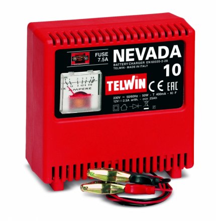 Зарядное устройство NEVADA 10 Telwin купить в Тюмени