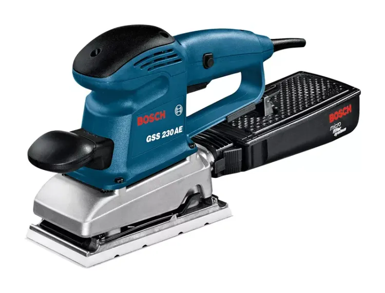 Вибрационная шлифовальная машина Bosch GSS 230 AE (ВШМ) купить в Тюмени