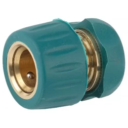 Соединитель RACO &quot;Profi-Plus&quot; (шланг-насадка), латунный с покрытием TPR, 1/2&quot; 4244-55107B