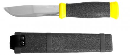 Нож STAYER &quot;PROFI&quot;, туристический, пластиковые ножны, лезвие-110мм 47630 купить в Тюмени