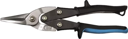 Ножницы по металлу &quot;PIRANHA&quot;,250мм,прямой рез,сталь-CrMo,двухкомп.рукоятки GROSS 78325 купить в Тюмени