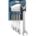 Набор ключей комбинированных трещоточных количество зубьев 100 СRV 7 шт 8-19 мм Gross 14859 купить в Тюмени